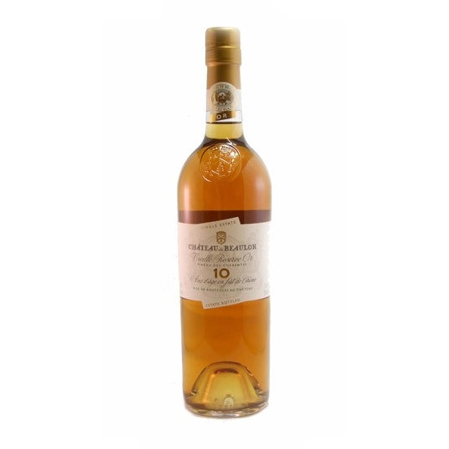 Pineau des Charentes 10 Year Old Blanc Chateau Beaulon 75cl