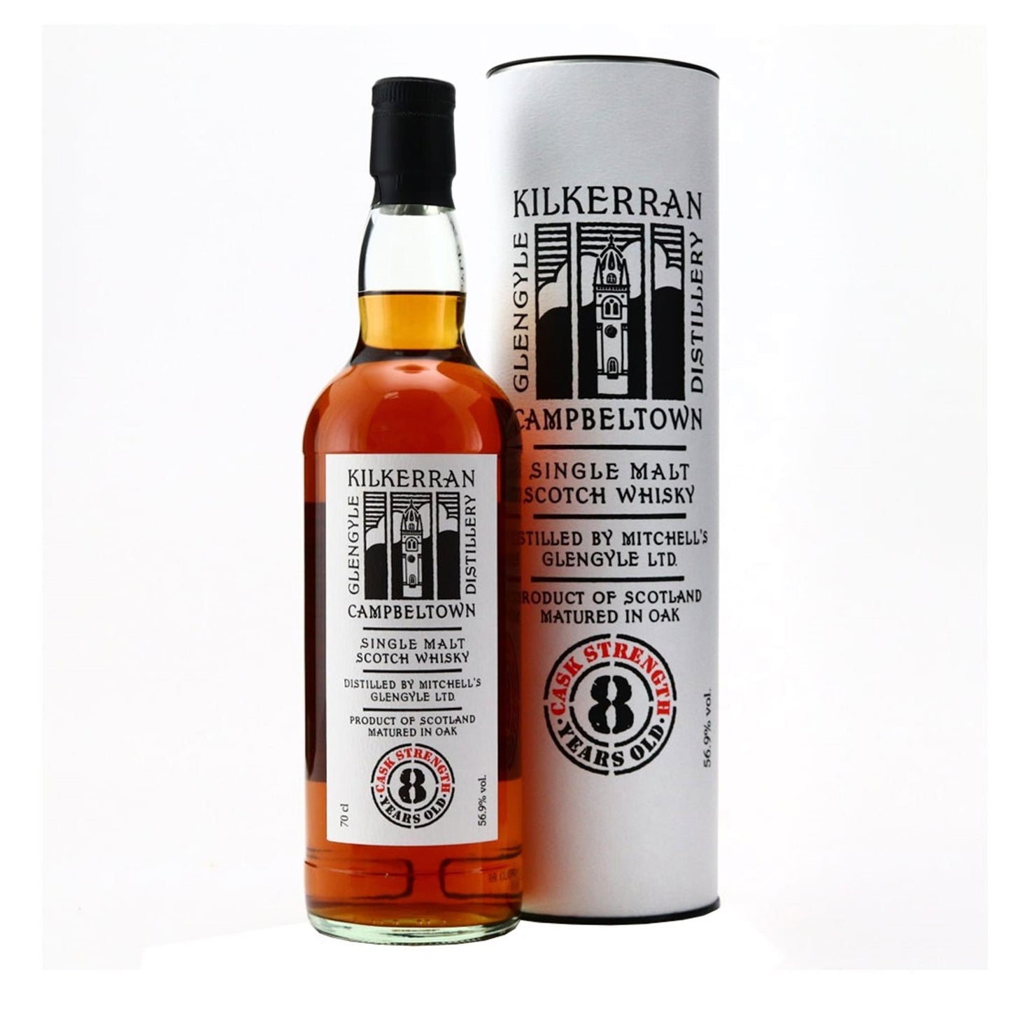 Kilkerran Cask Strength 8 Year Old 2021 Release 70cl