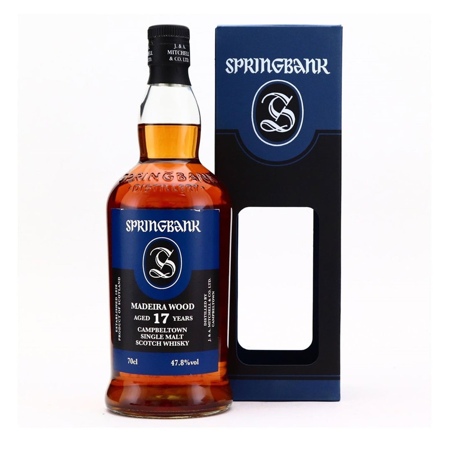 Springbank 17 Year Old Madeira 70cl