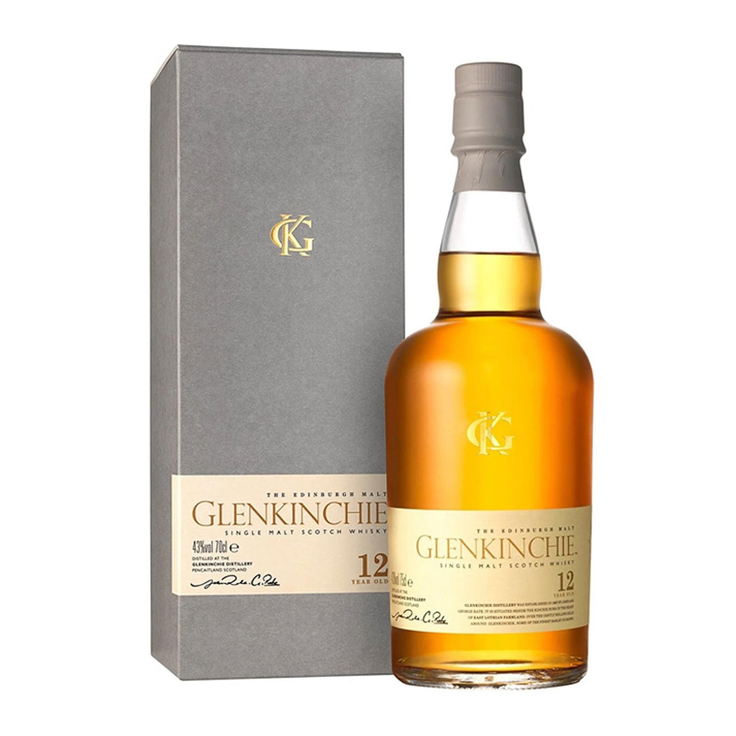 Glenkinchie 12 Year Old 70cl