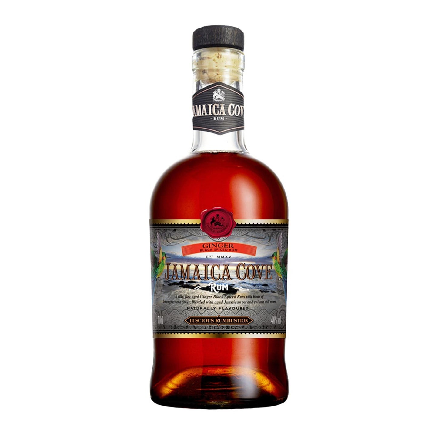 Jamaica Cove Black Ginger Rum 70cl