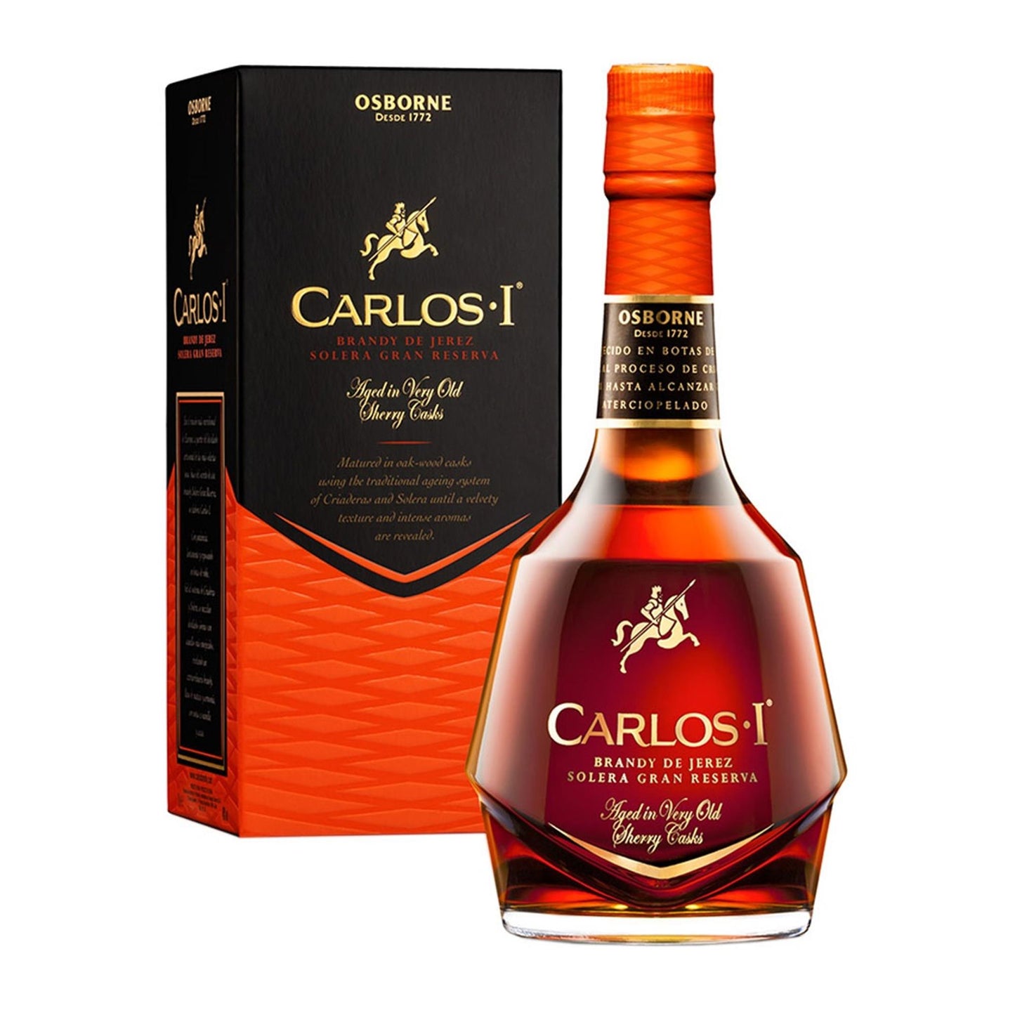 Carlos I Solera Gran Reserva Brandy 70cl