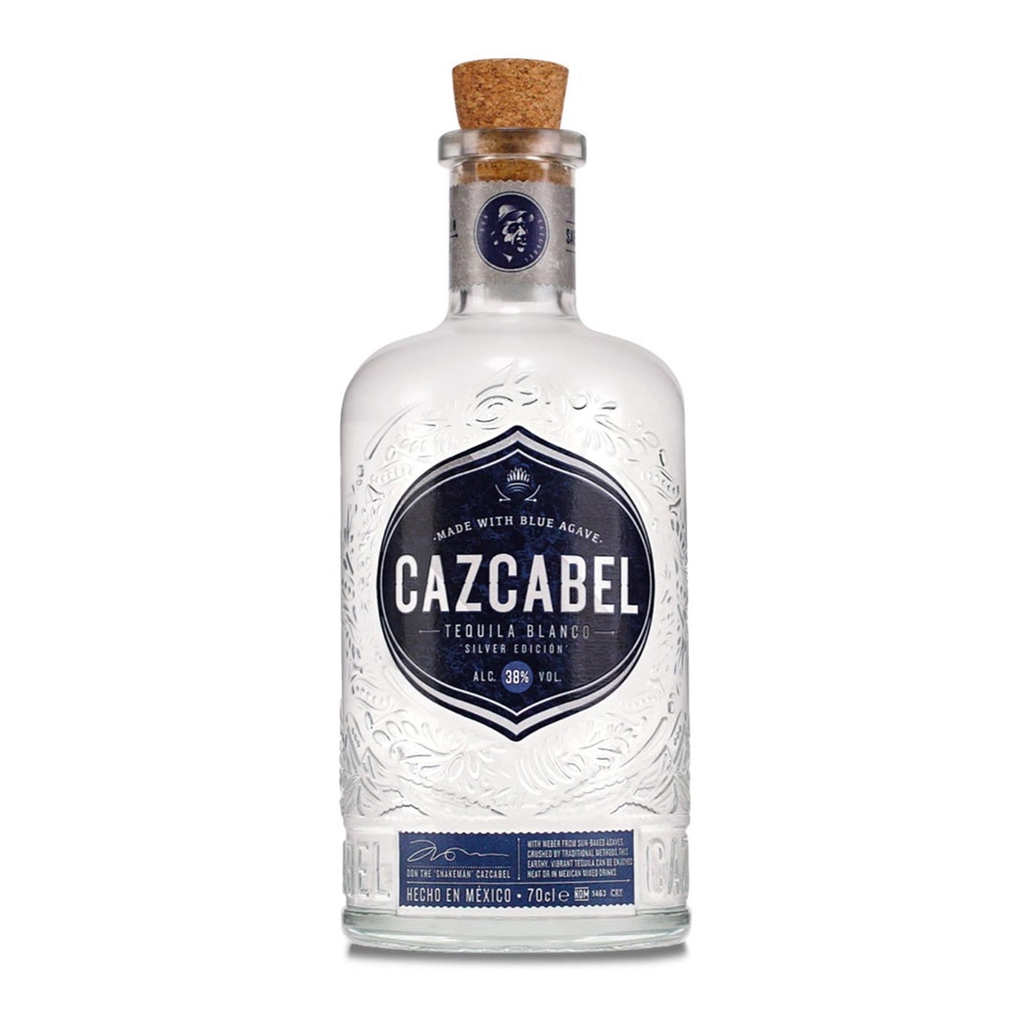 Cazcabel Tequila Blanco 70cl