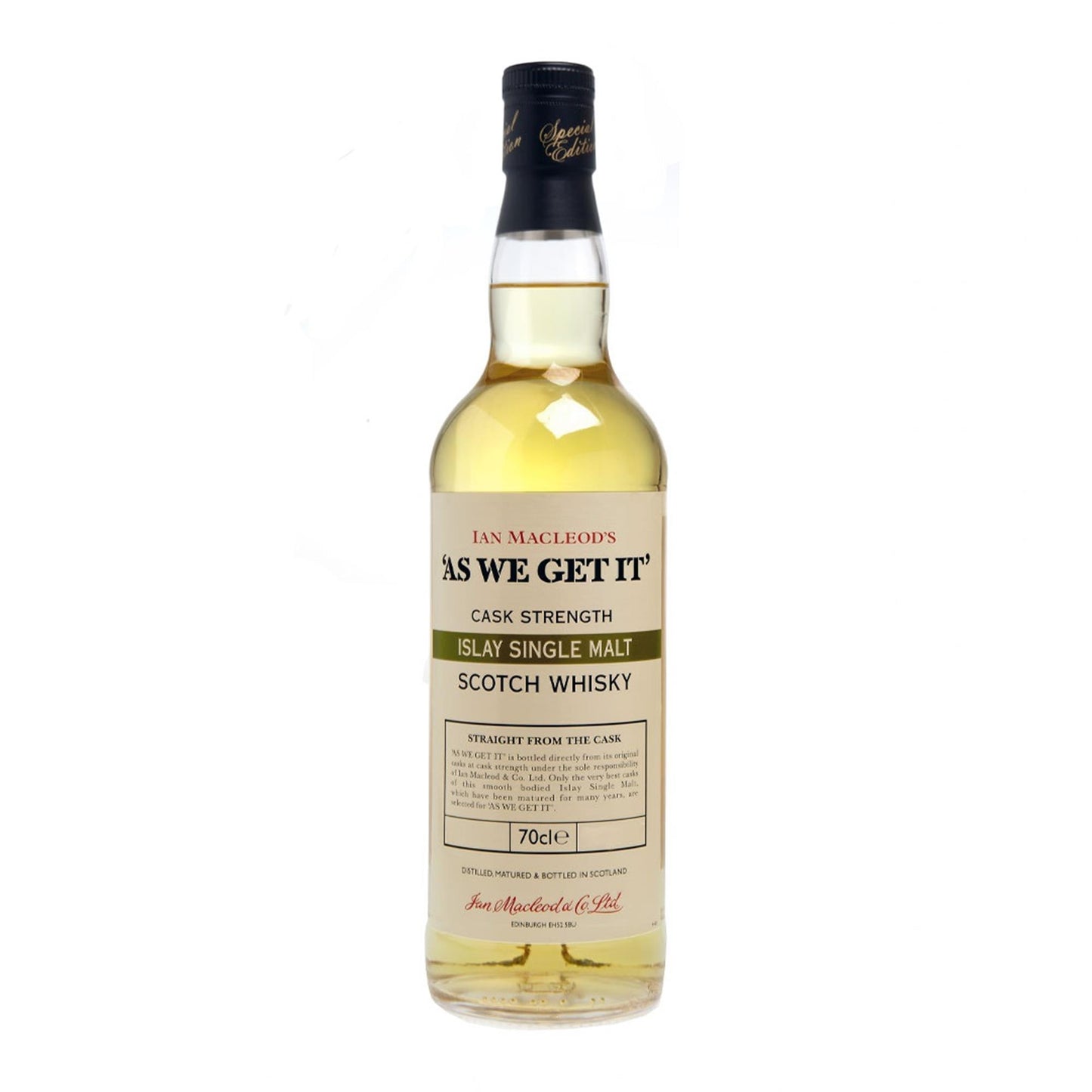 As We Get It Islay 70cl