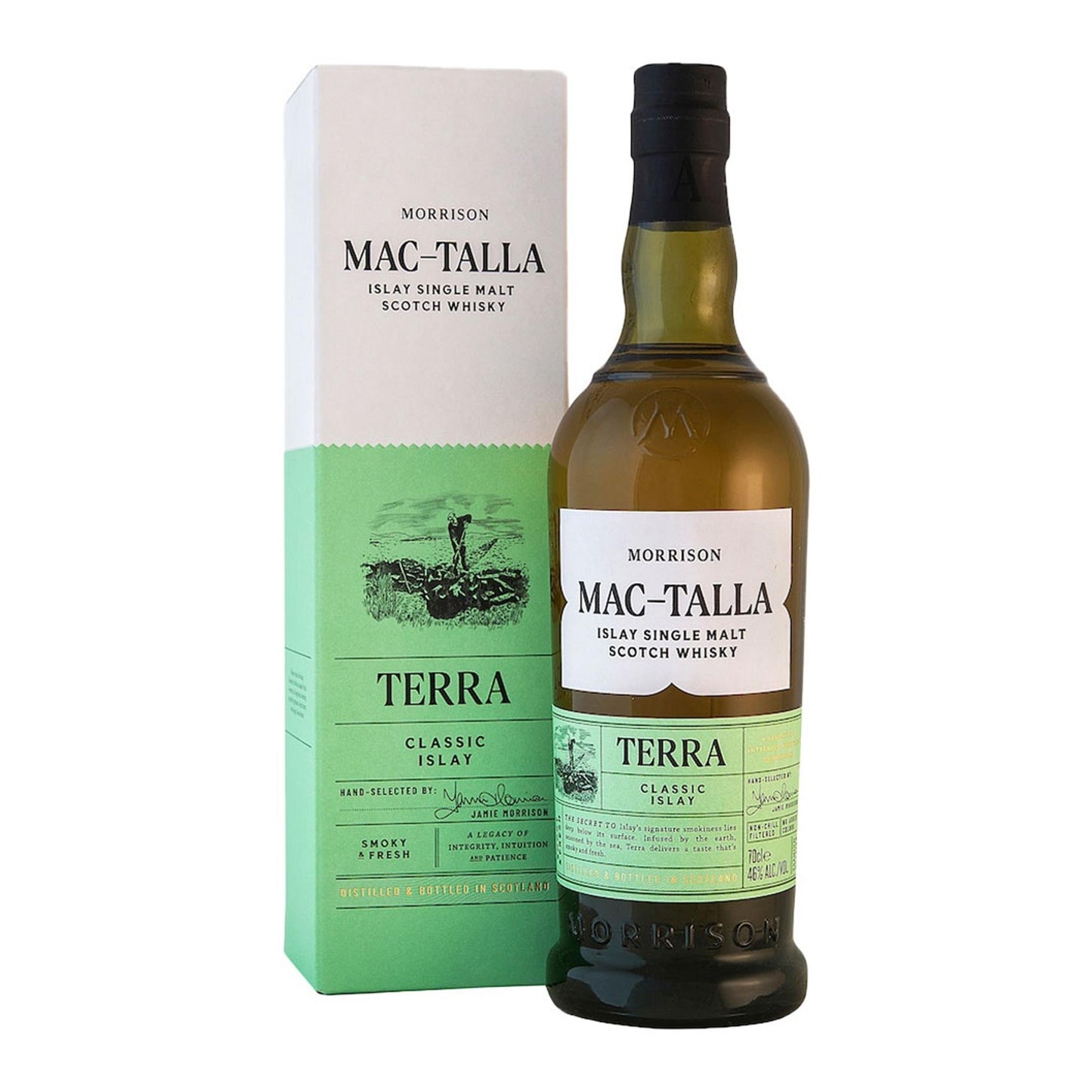 Morrison Mac-Talla Terra Classic Islay Single Malt Whisky 70cl
