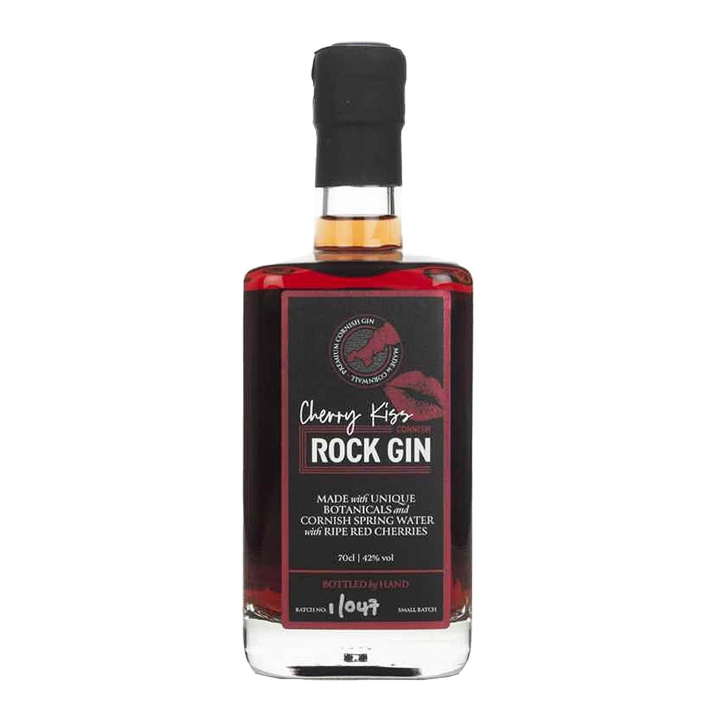 Rock Cherry Kiss Cornish Gin 70cl