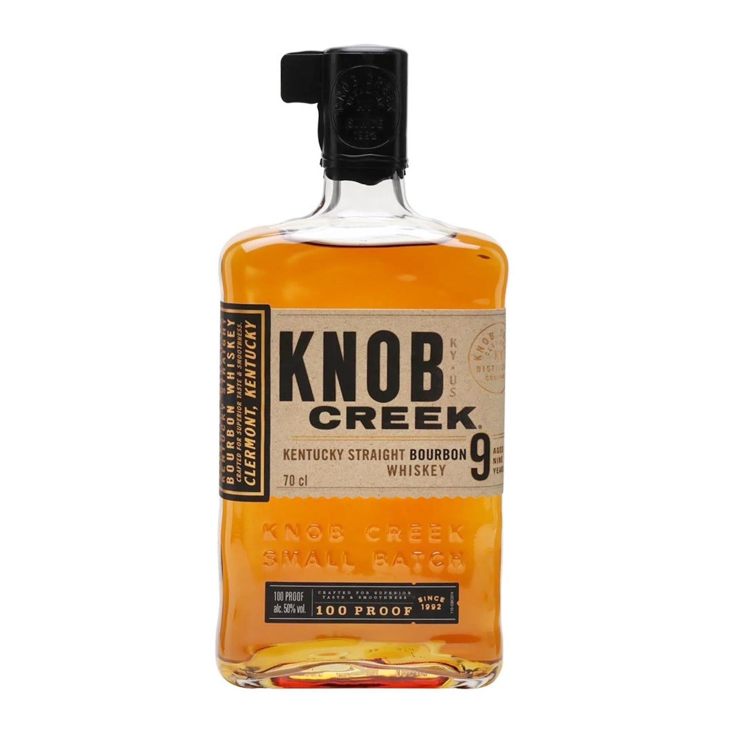 Knob Creek 9 Year Old Kentucky Straight Bourbon 70cl