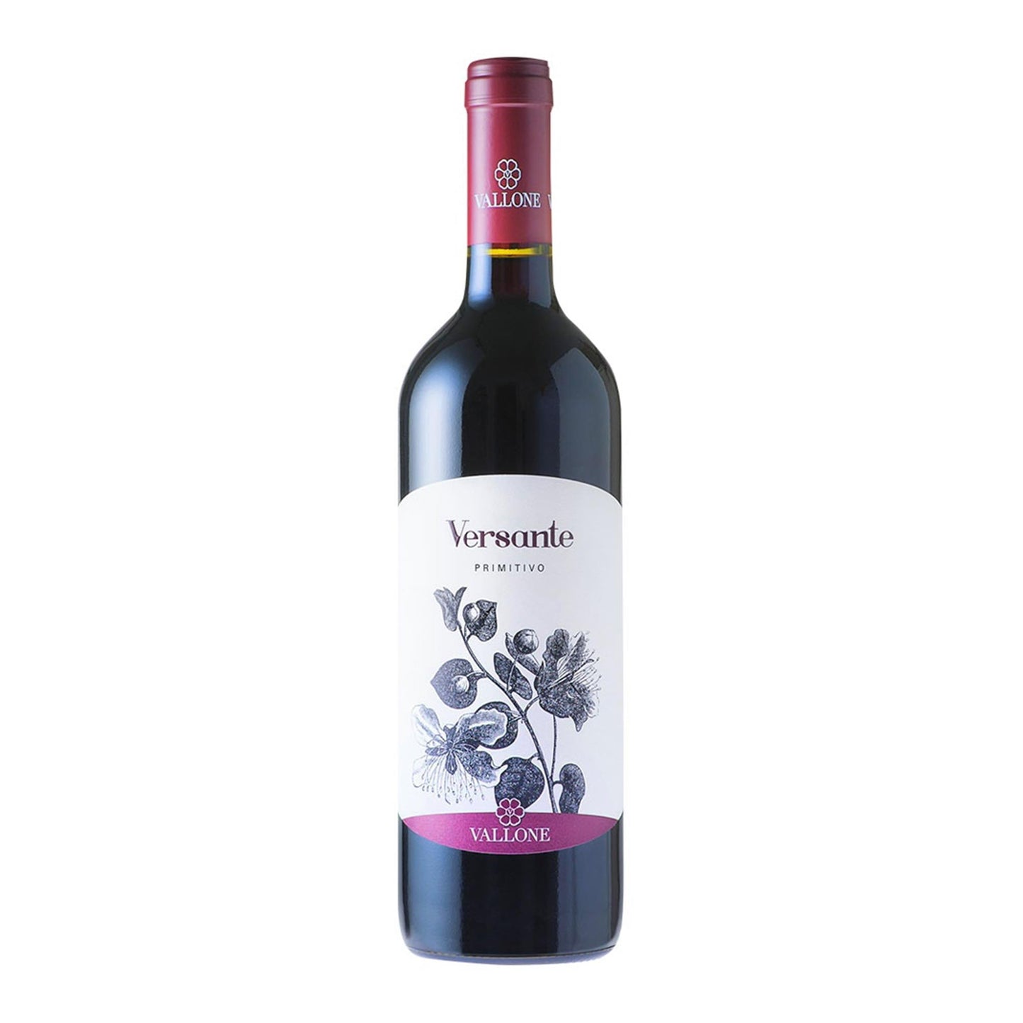 Vallone Versante Primitivo 2022 75cl