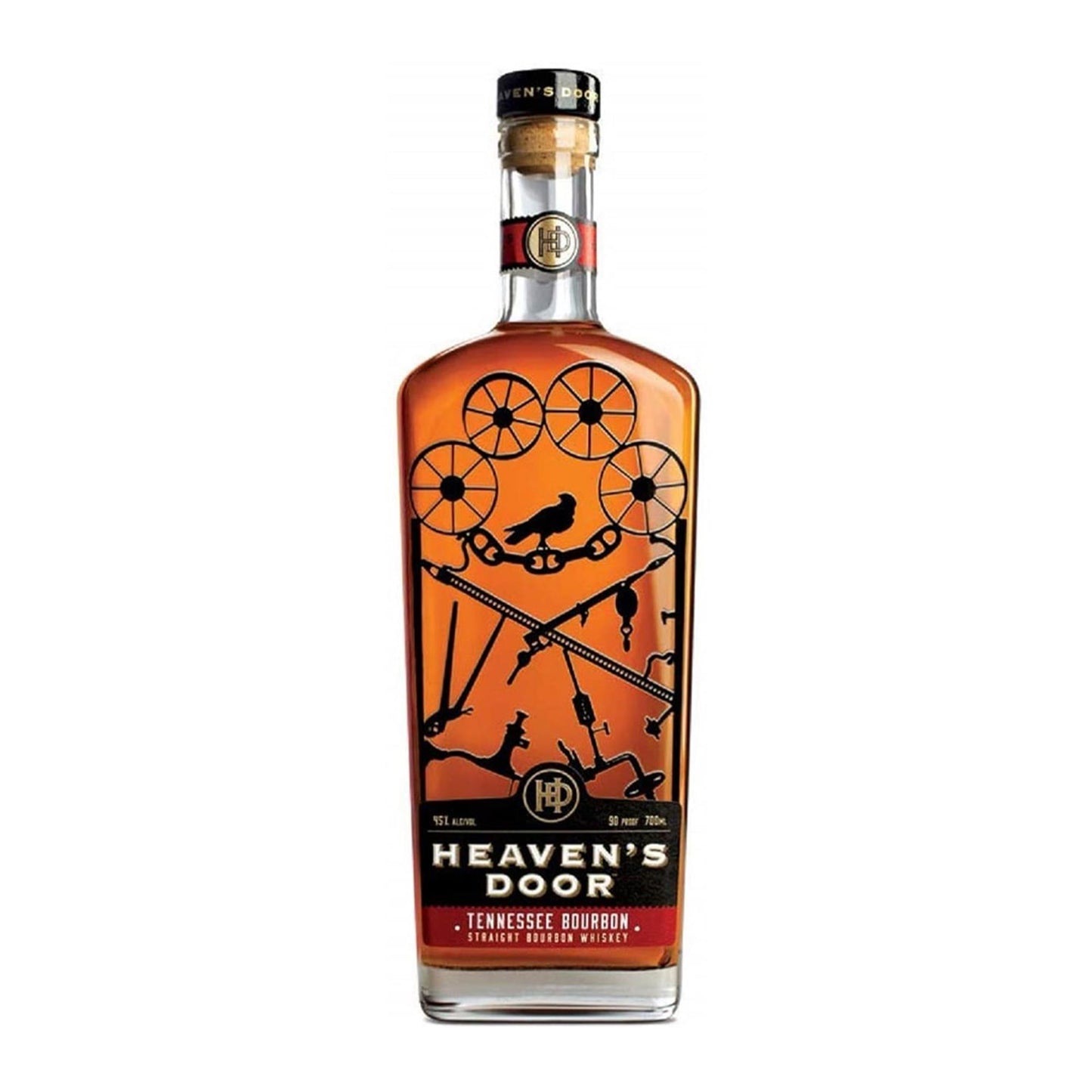 Heaven's Door Tennessee Bourbon 70cl