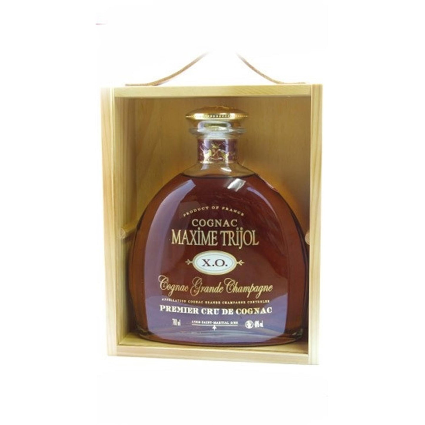 Maxime Trijol XO Cognac Grande Champagne 70cl