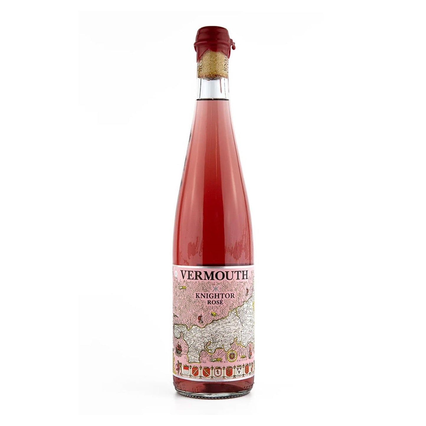 Knightor Cornish Rose Vermouth 75cl