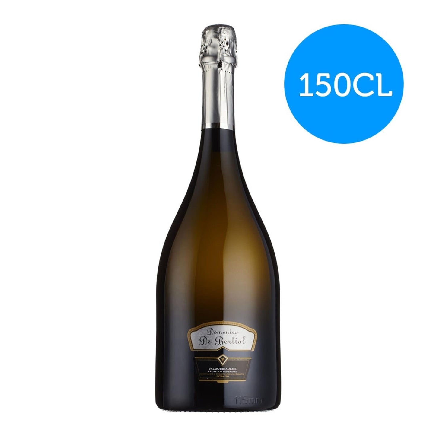 Domenico de Bertiol Valdobbiadene Prosecco Superiore Extra Dry 150cl