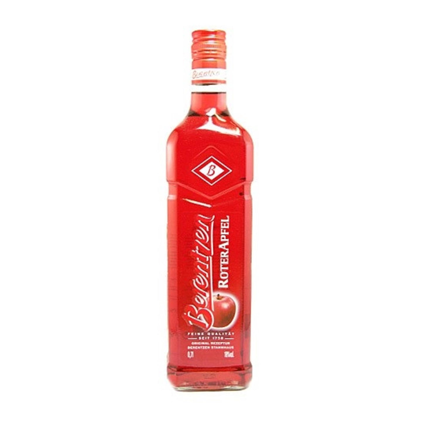 Berentzen Roter Apfel Schnapps 70cl