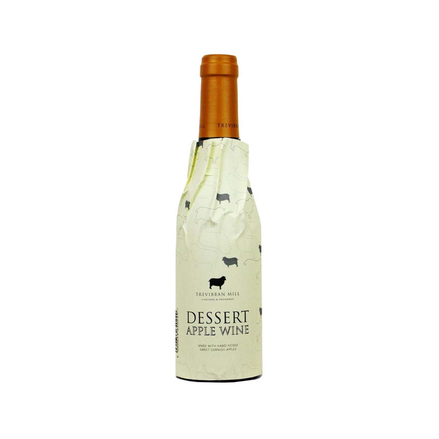 Trevibban Mill Organic Dessert Apple Wine 375ml