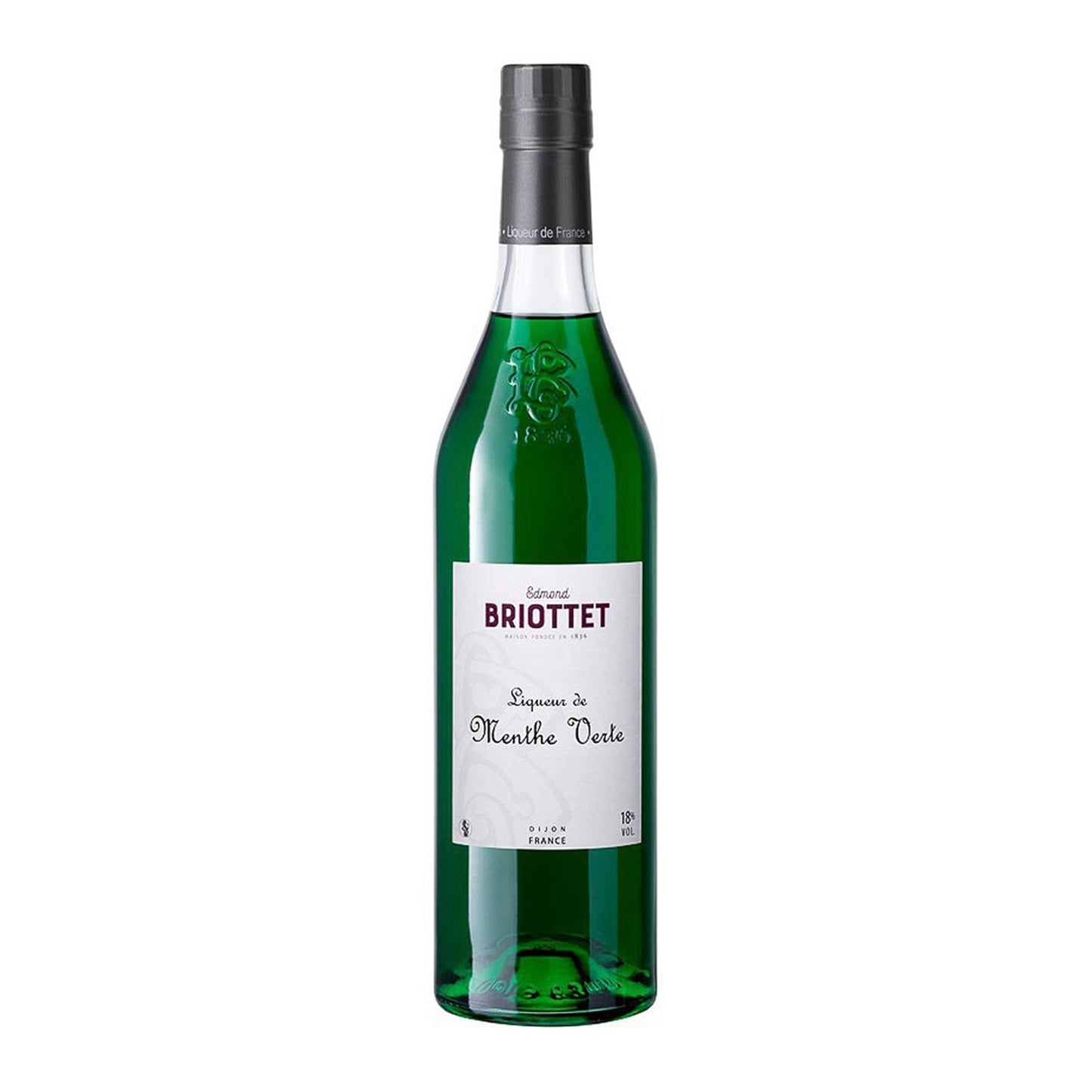 Edmond Briottet Creme de Menthe Verte 70cl