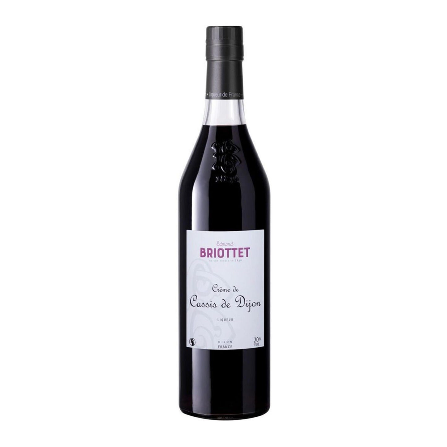 Edmond Briottet Creme de Cassis de Dijon 70cl