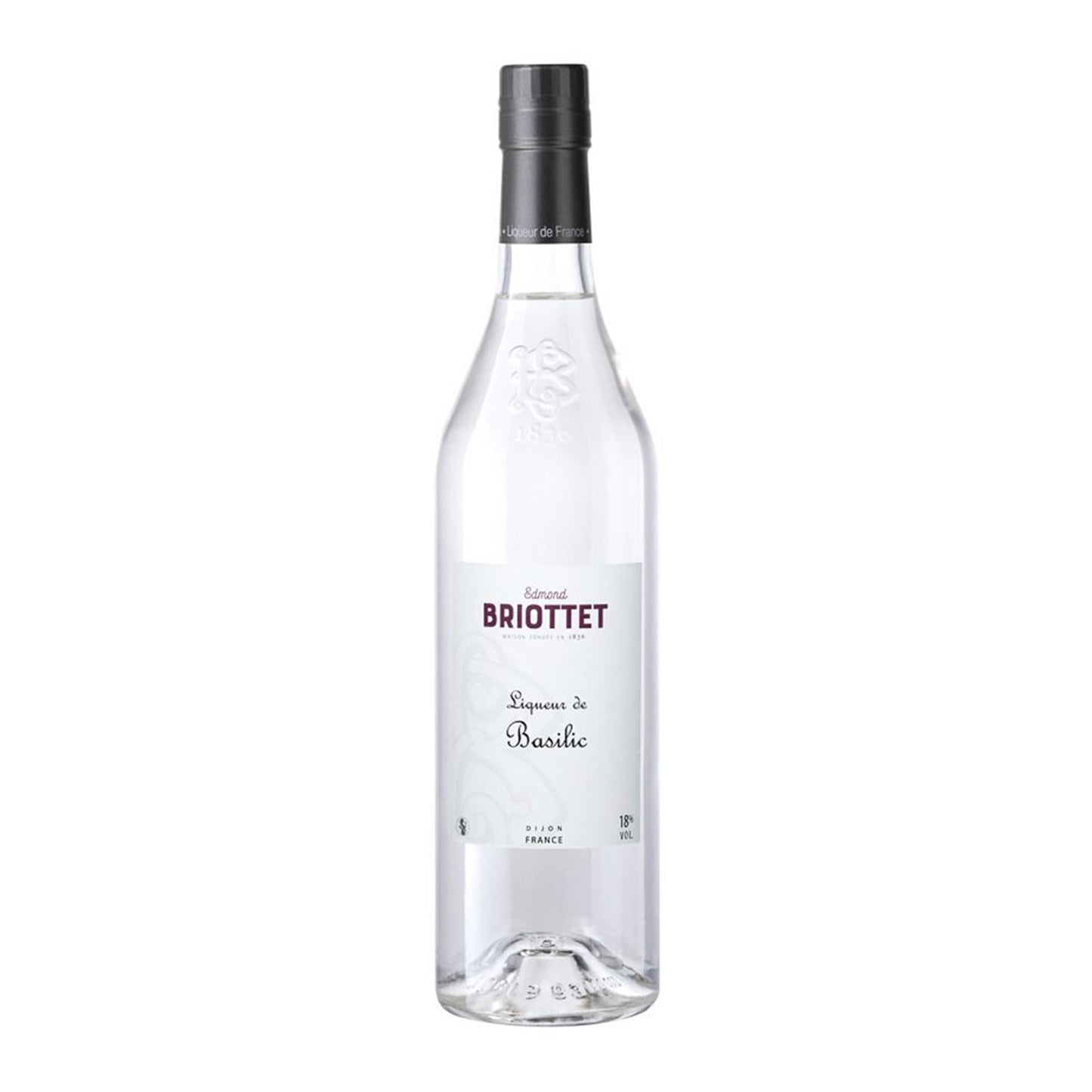 Edmond Briottet Basilic (Basil) Liqueur 70cl