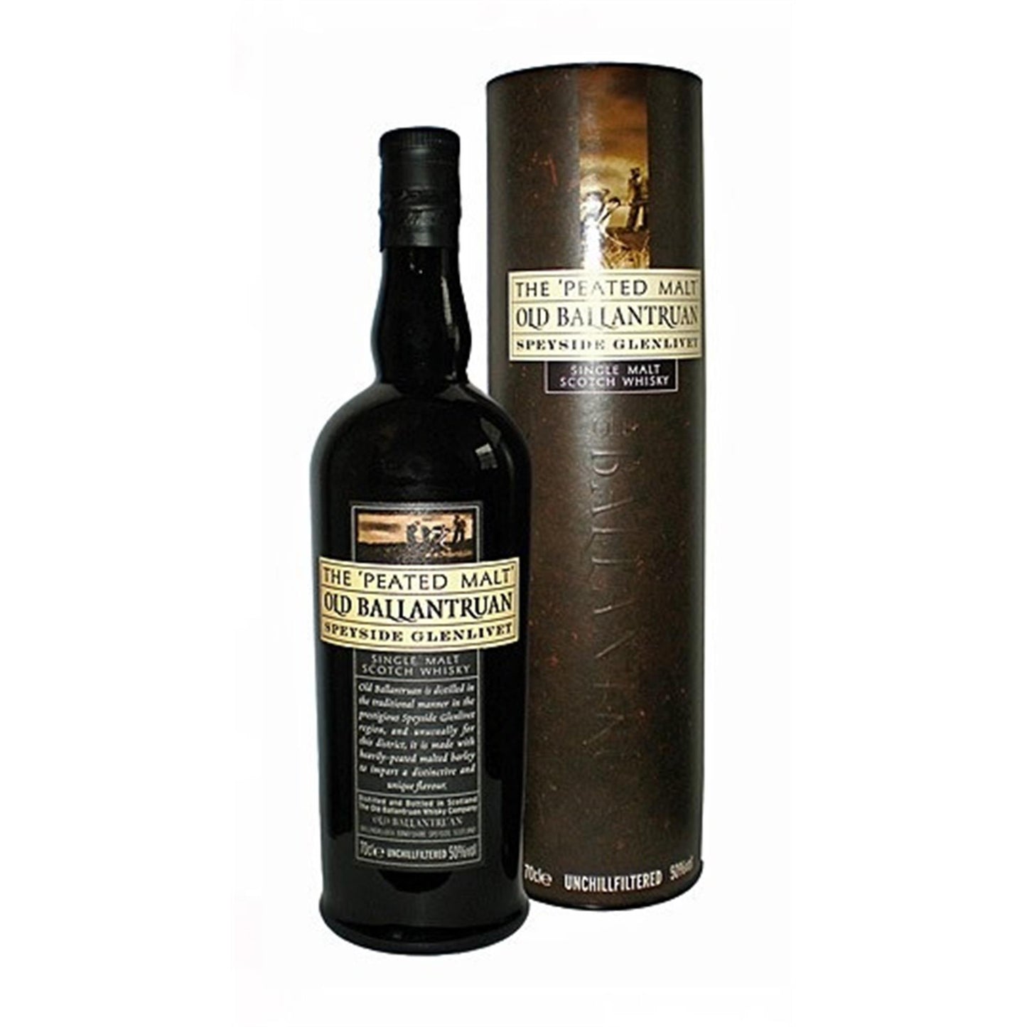 Old Ballantruan The Peated Malt 70cl