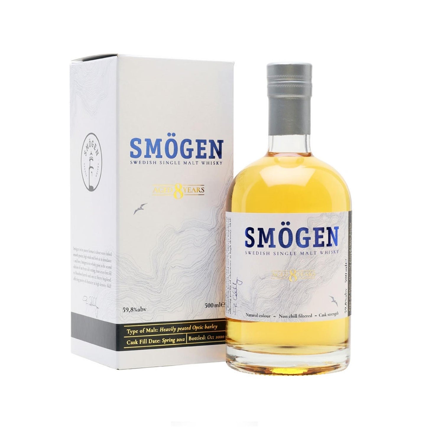 Smogen 8 Year Old Single Malt 50cl