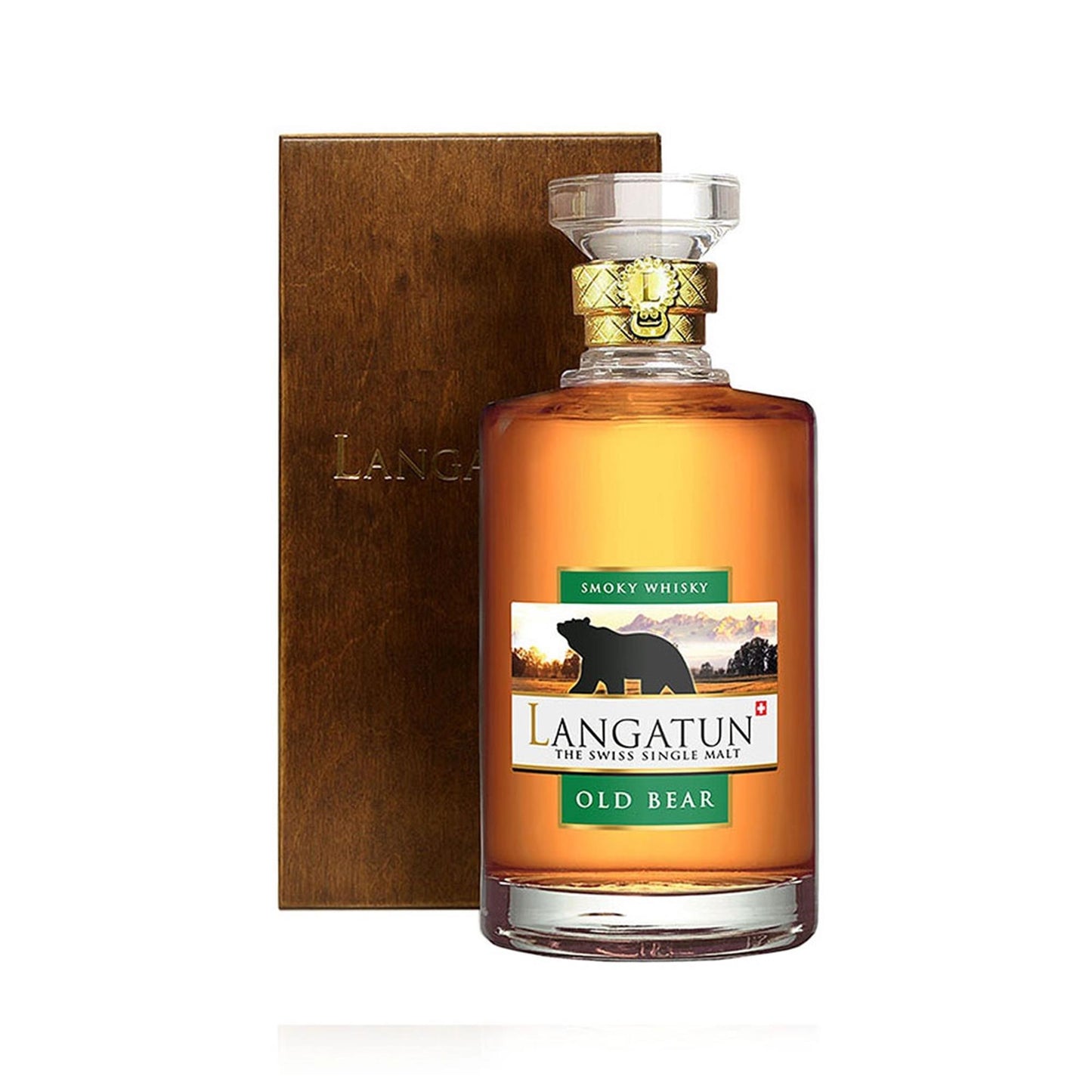 Langatun Old Bear Smoky 50cl