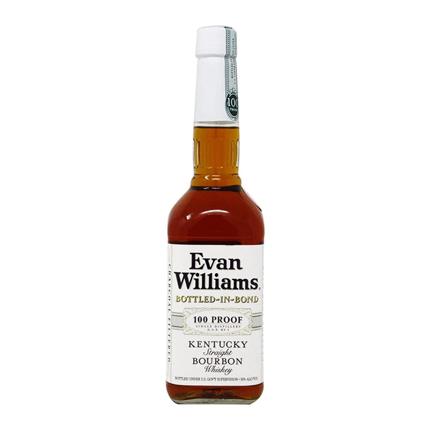 Evan Williams White Label Bottled in Bond 70cl
