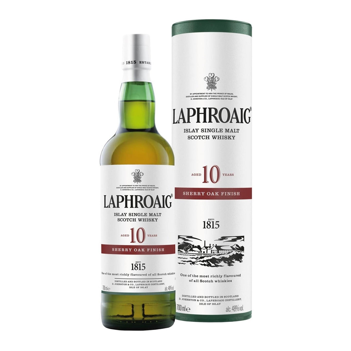 Laphroaig 10 Year Old Sherry Oak Finish 70cl