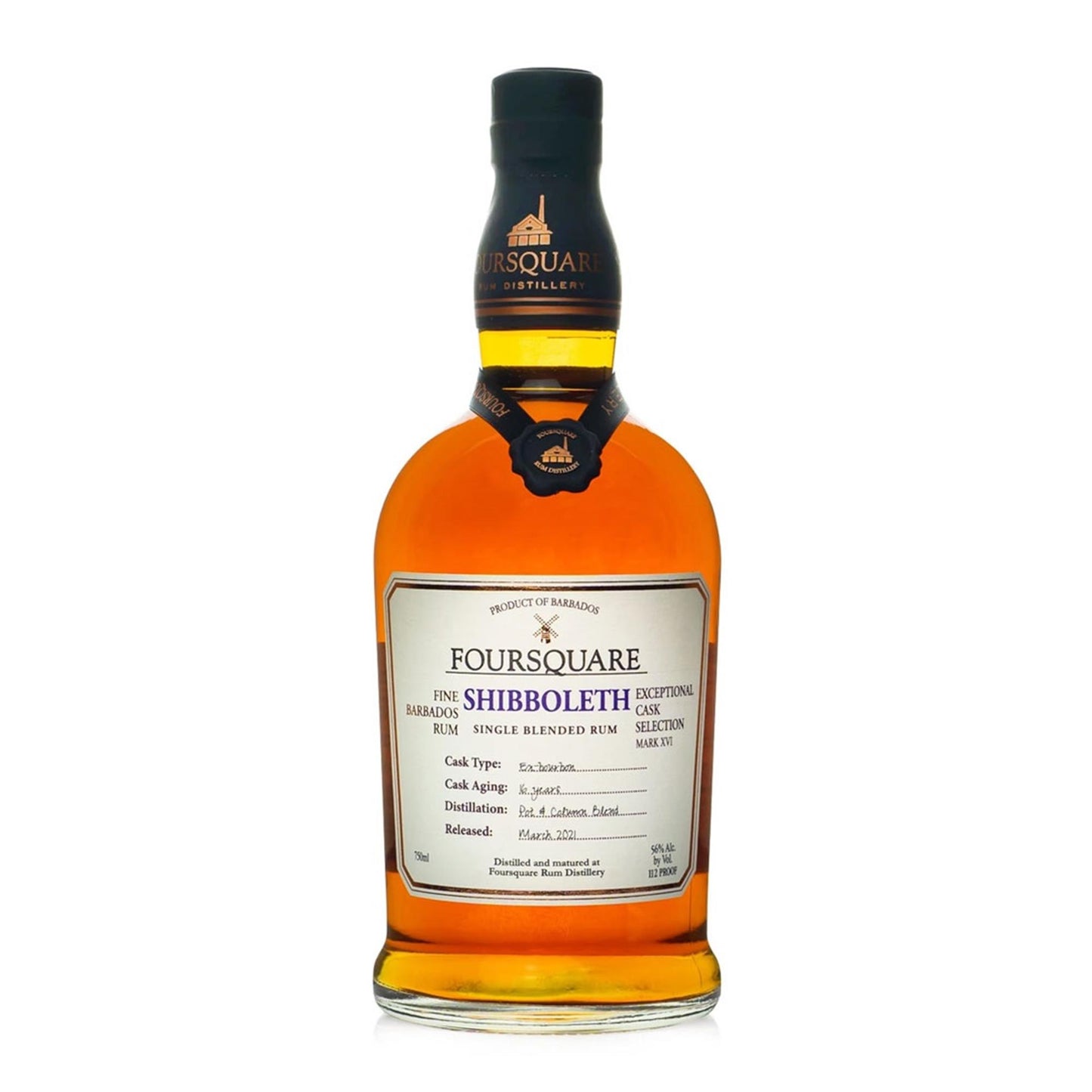 Foursquare Shibboleth 16 Year Old Exceptional Cask Selection 70cl