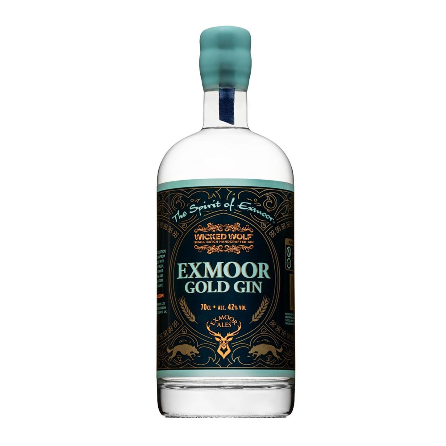 Exmoor Gold Gin Wicked Wolf 70cl
