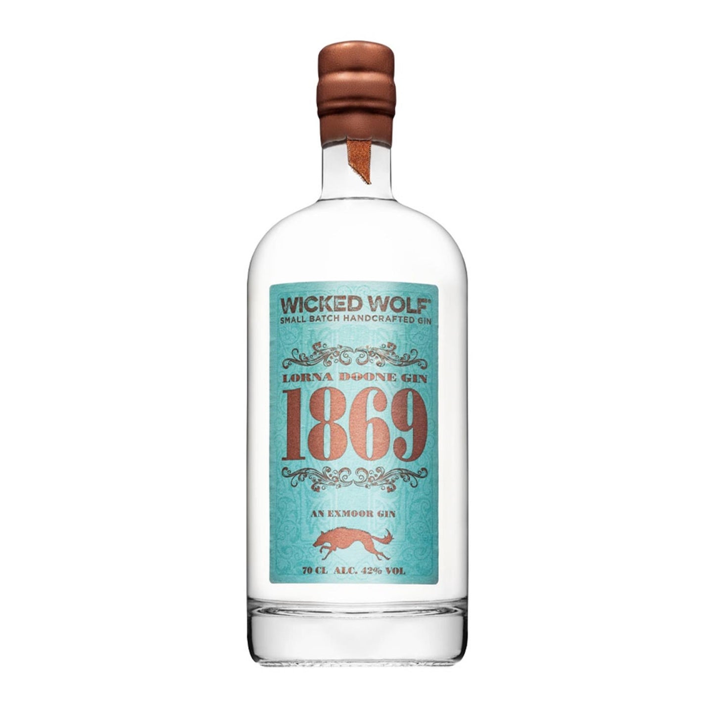 Wicked Wolf 1869 Gin 70cl