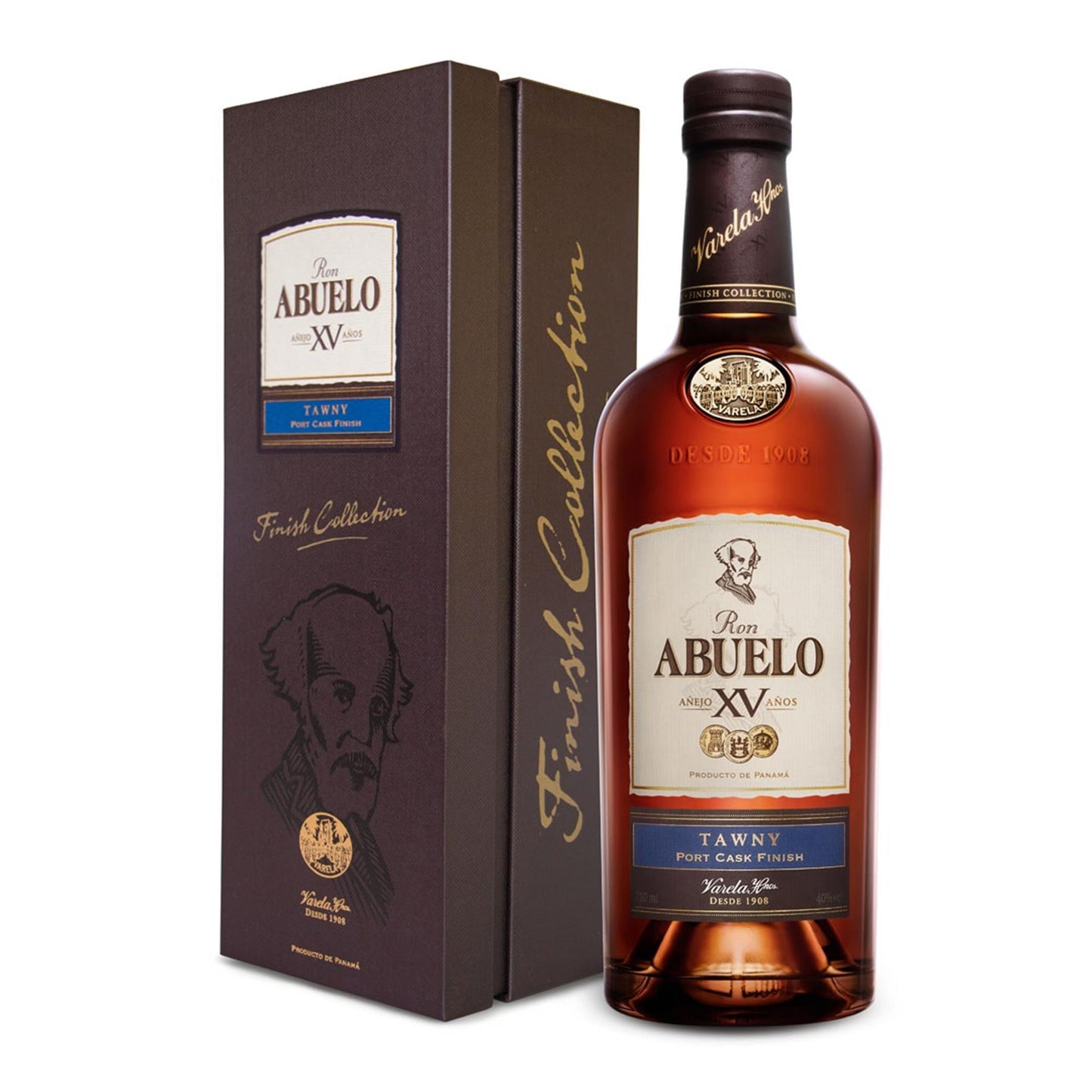 Ron Abuelo Anejo XV Rum Tawny Port Cask Finish 70cl