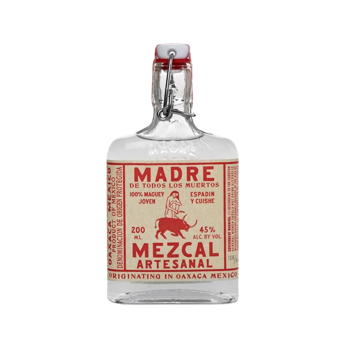 Madre Mezcal Artesanal 20cl