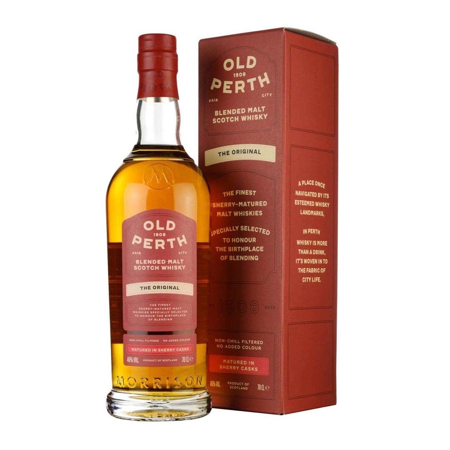 Old Perth The Original Sherry Cask Blended Malt 70cl