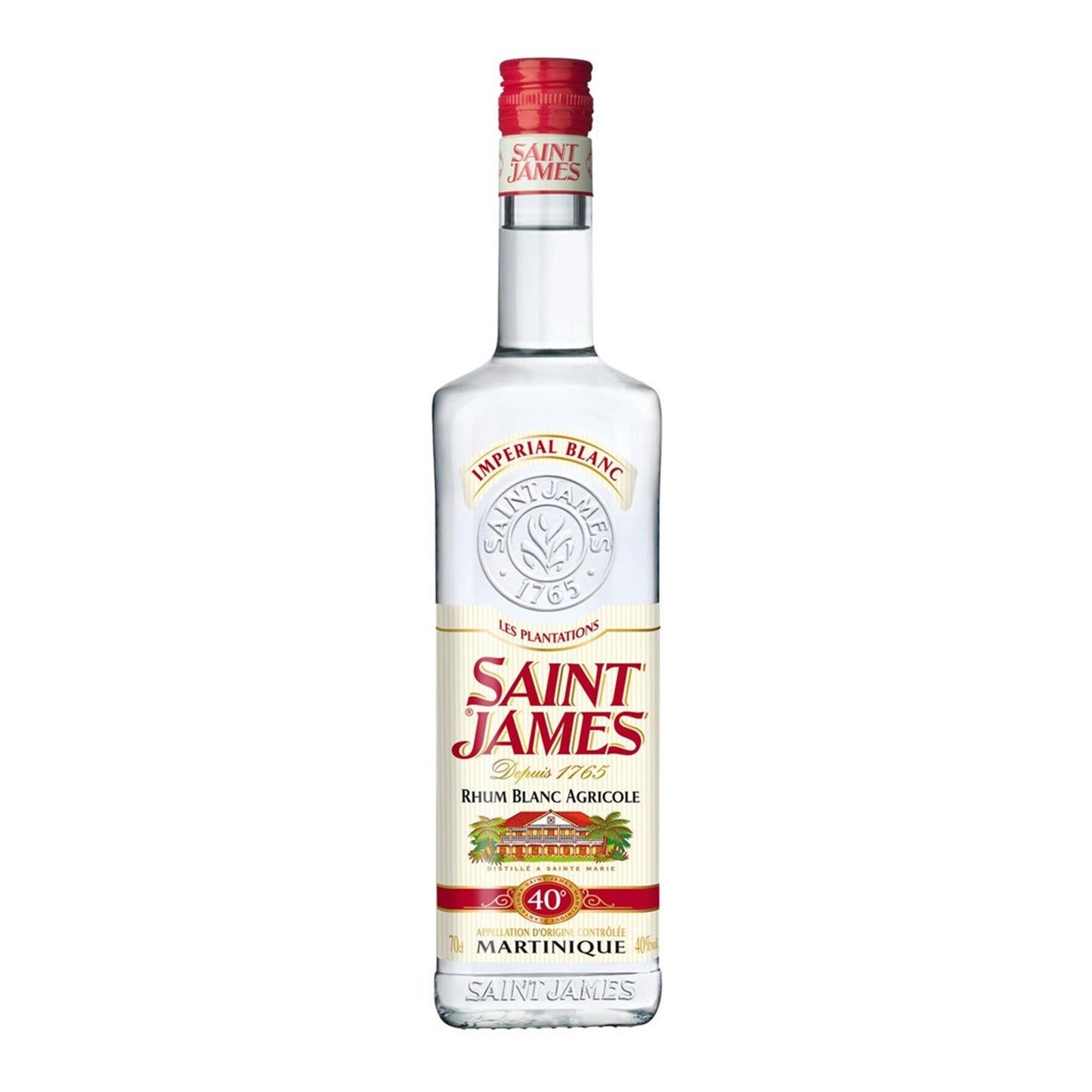 Saint James Imperial Blanc Agricole Rhum 70cl