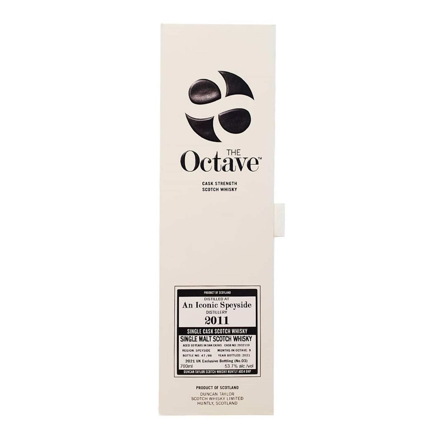 An Iconic Speyside 2011 The Octave 10 Year Old 53.7% 70cl