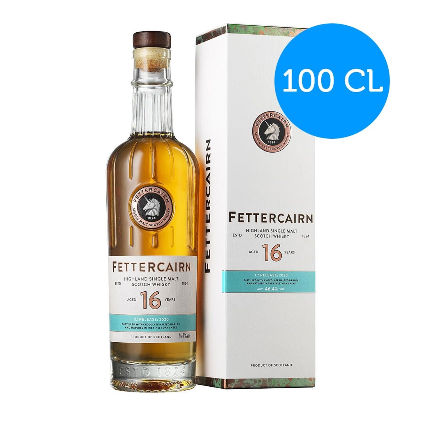 Fettercairn 16 Year Old Single Malt 100cl