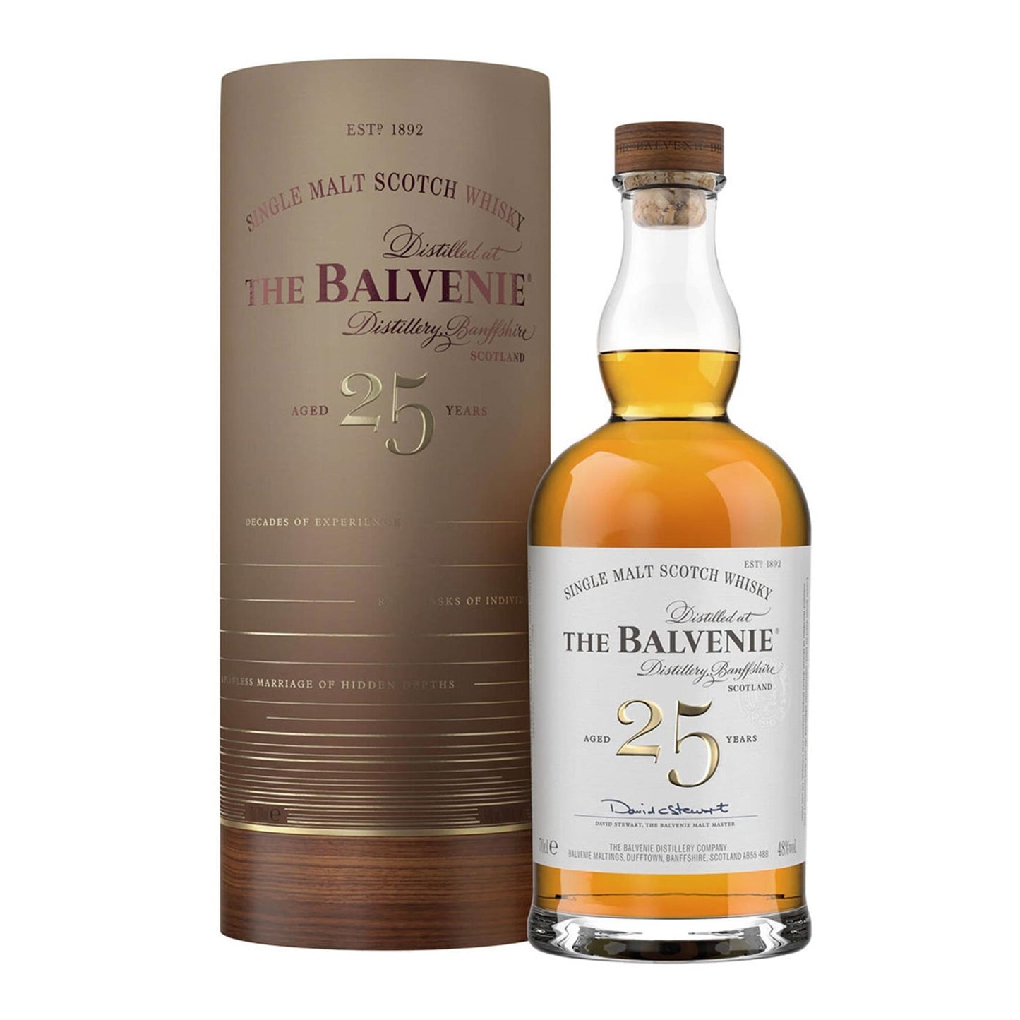 Balvenie 25 Year Old Rare Marriages Single Malt Whisky 70cl