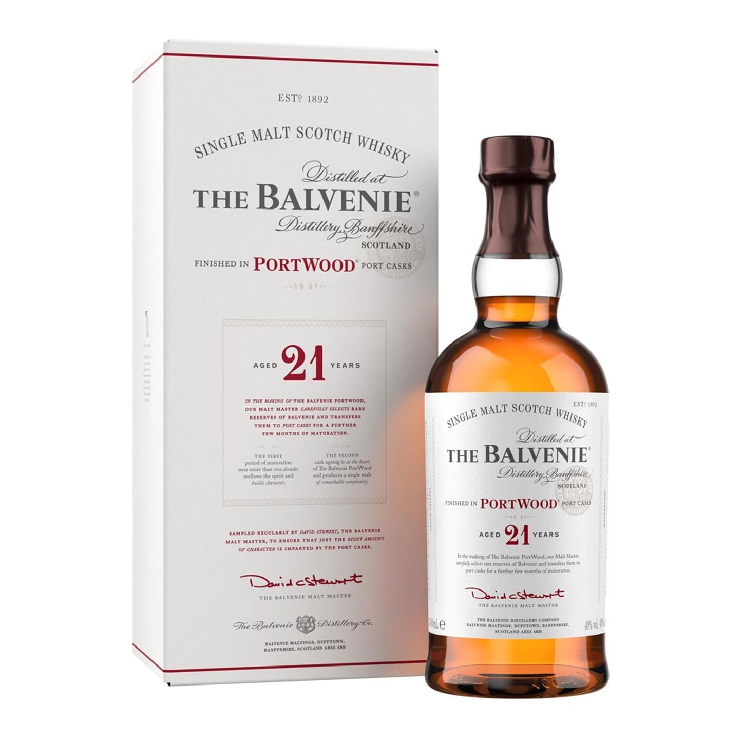 Balvenie Portwood 21 Year Old Single Malt 70cl
