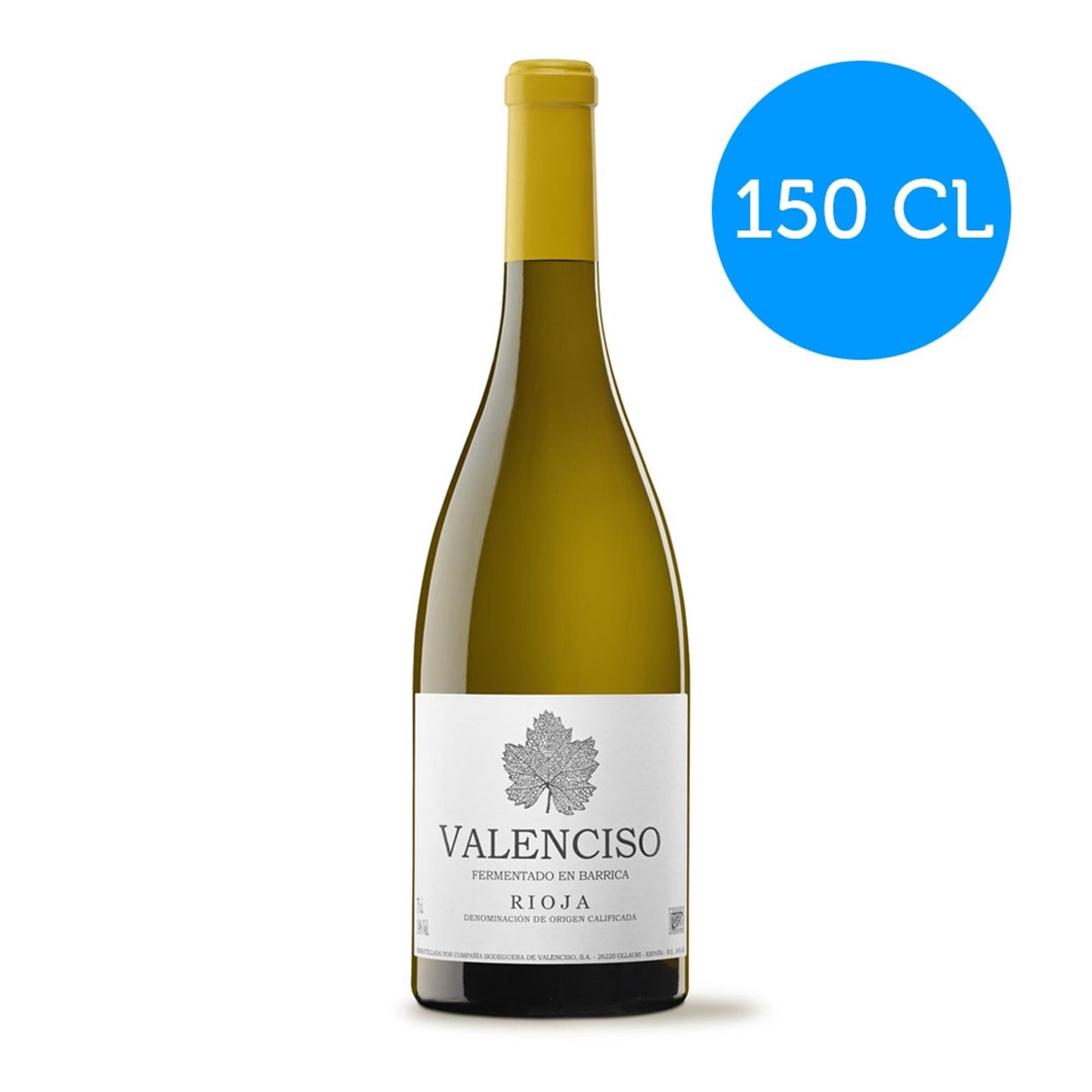 Valenciso Blanco Rioja 2022 Magnum 150cl