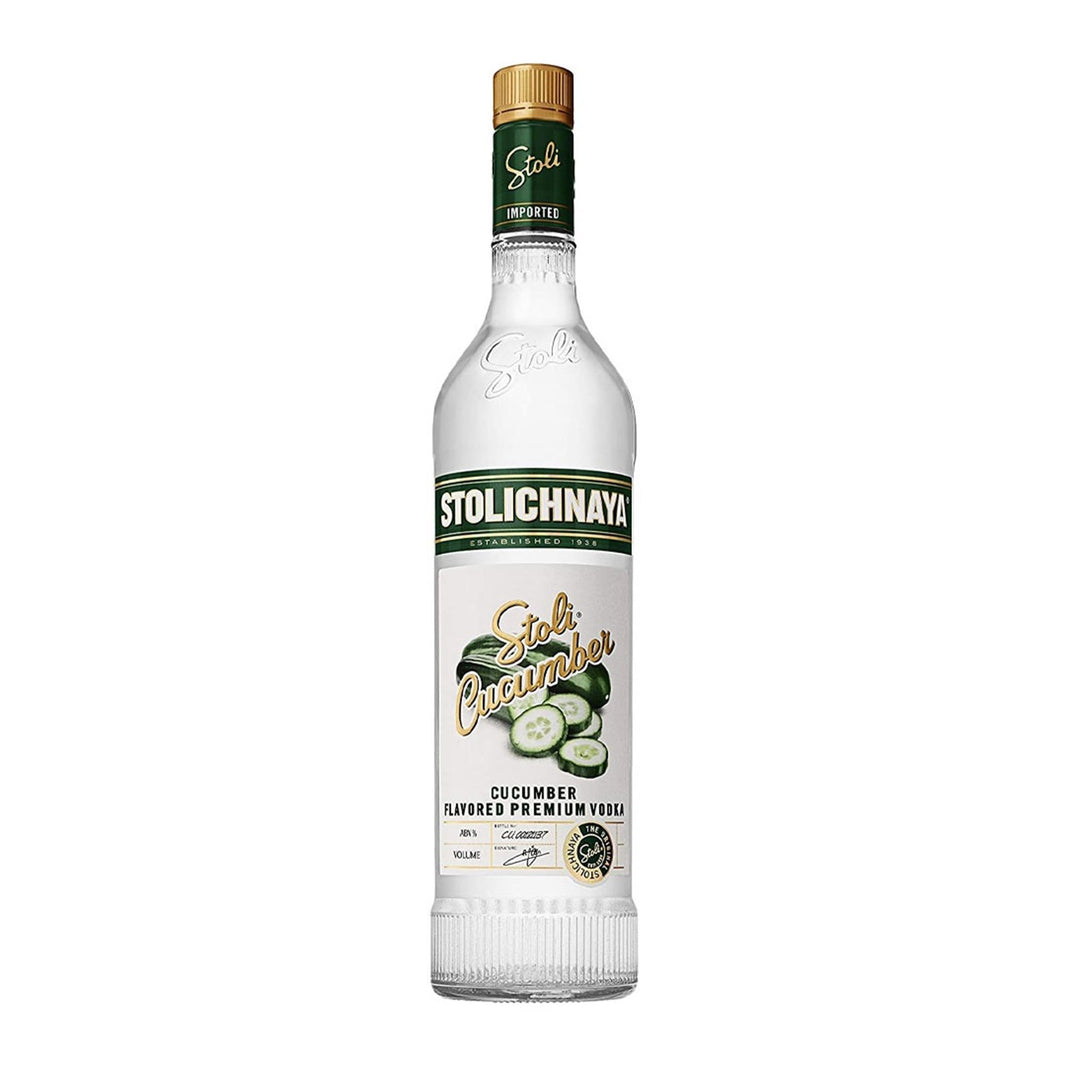 Stolichnaya Cucumber Flavoured Vodka 70cl