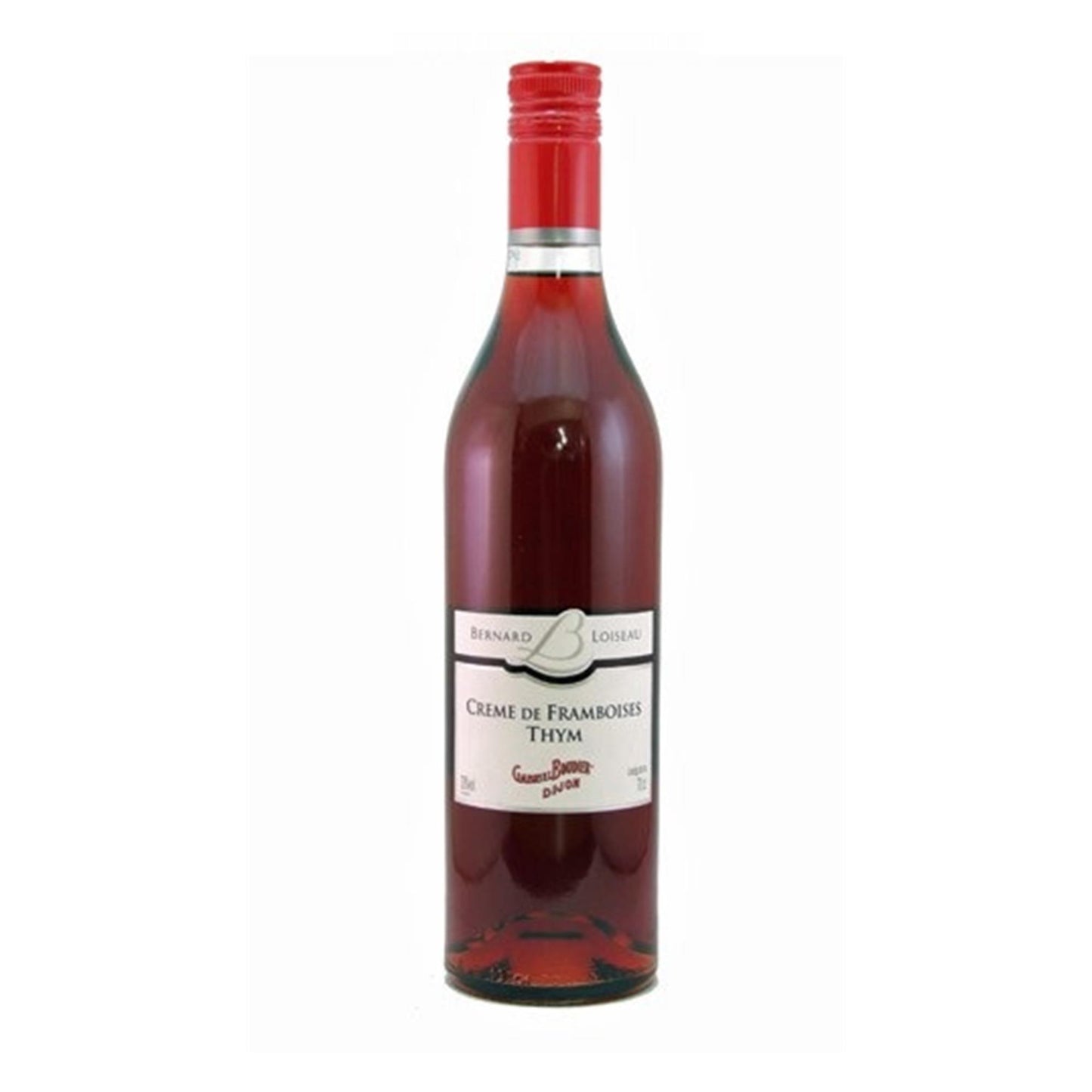 Creme de Framboises Thym Bernard Loiseau 70cl