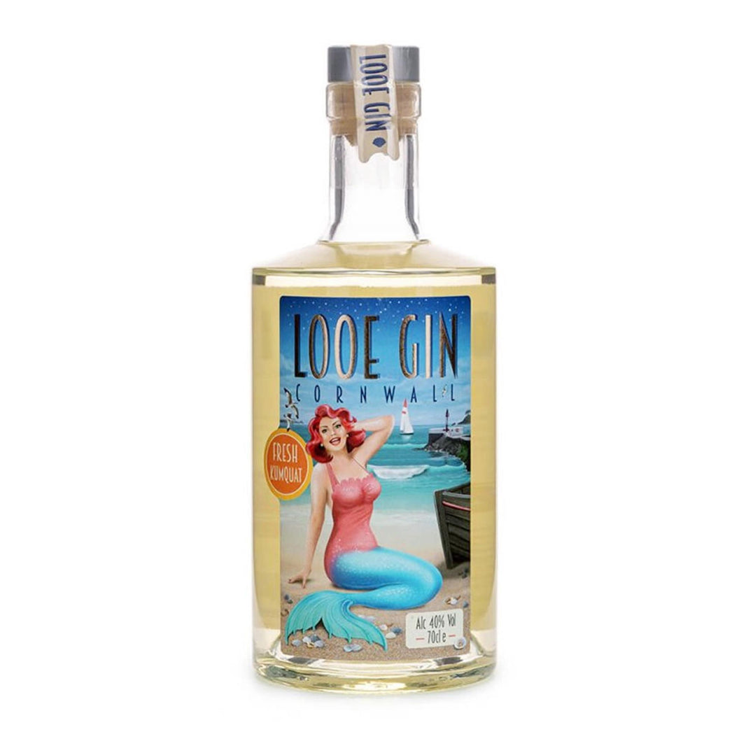 Copperfish Distillery Kumquat Looe Gin 70cl