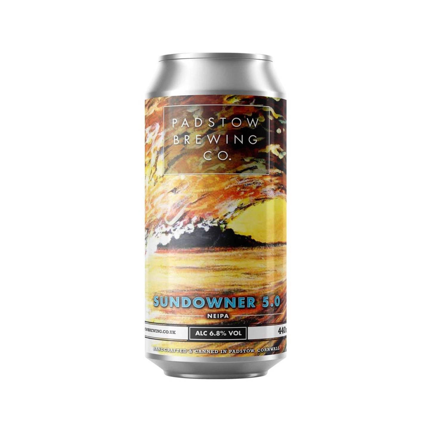 Padstow Sundowner DDH NEIPA 440ml