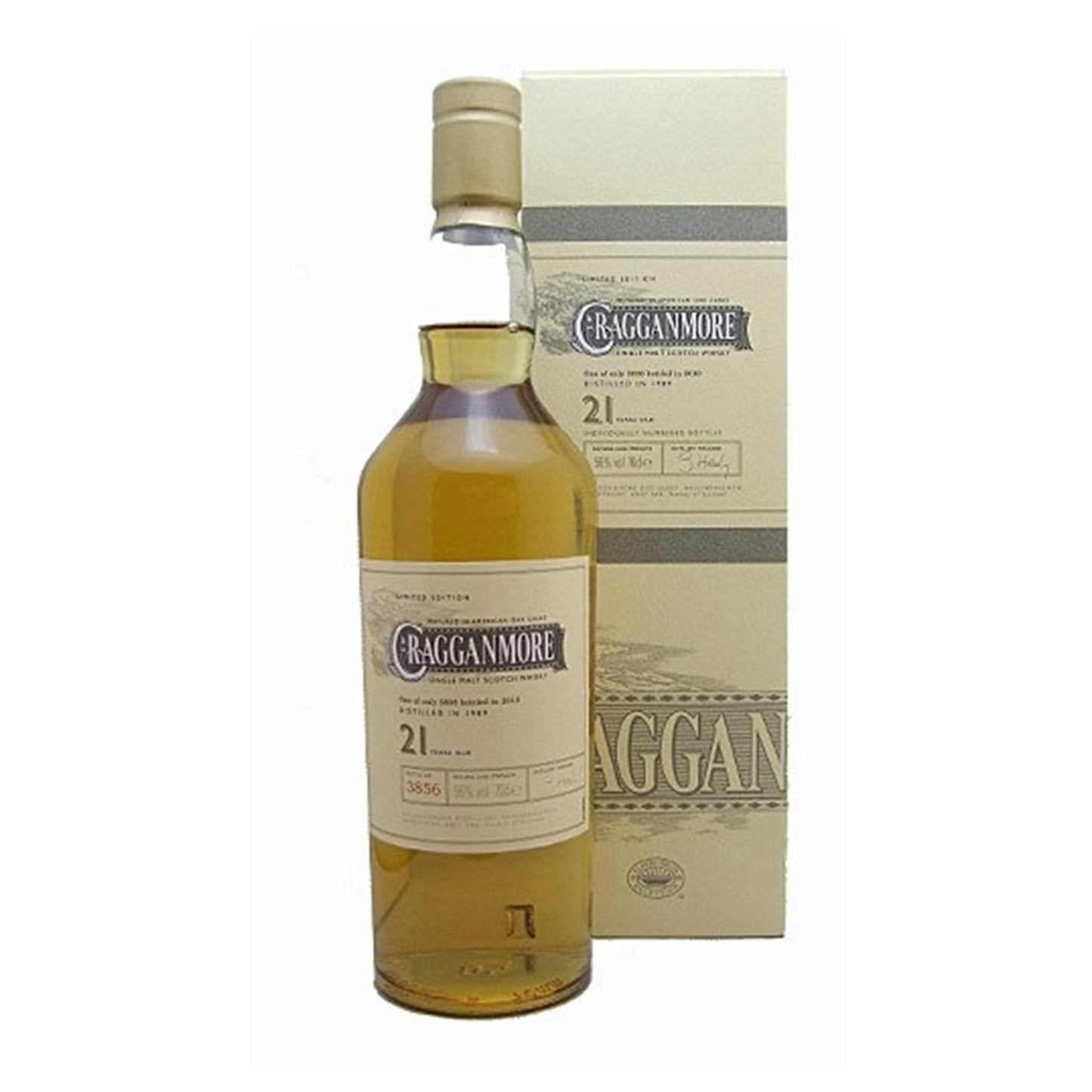 Cragganmore 21 Year Old 56% Limited Edition 70cl