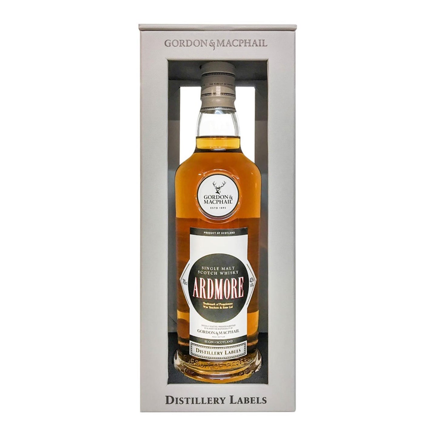 Ardmore 1999 19 Year Old Distillery Labels G&M 70cl