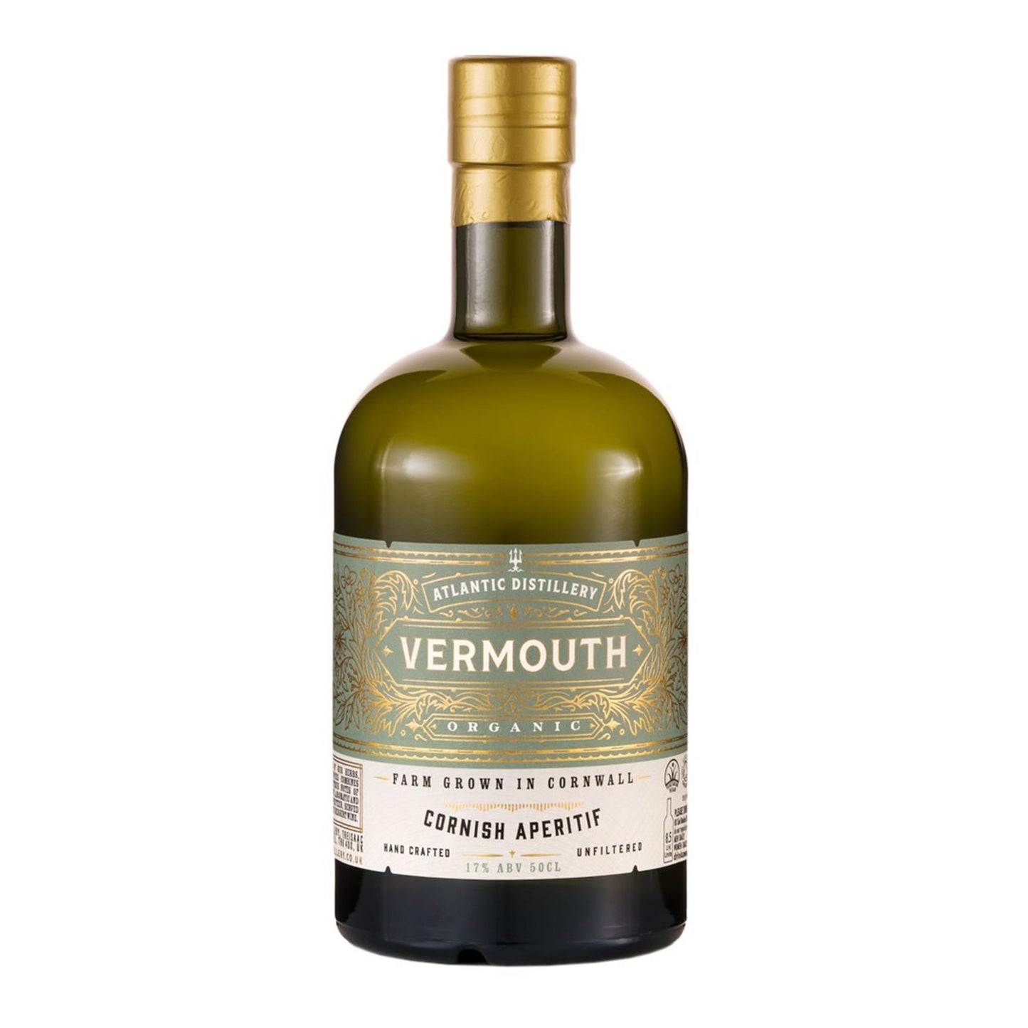 Atlantic Distillery Organic Cornish White Vermouth 50cl