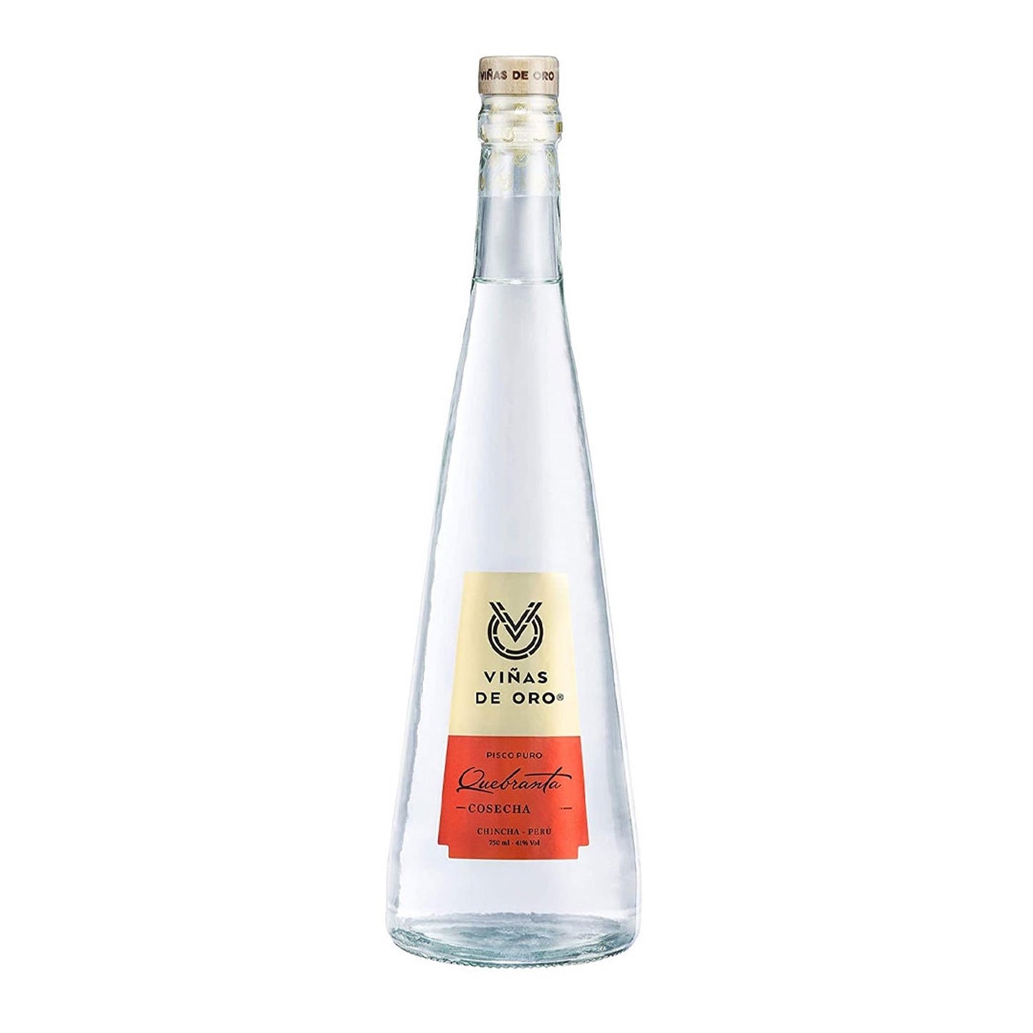 Vinas de Oro Pisco Quebranta 70cl