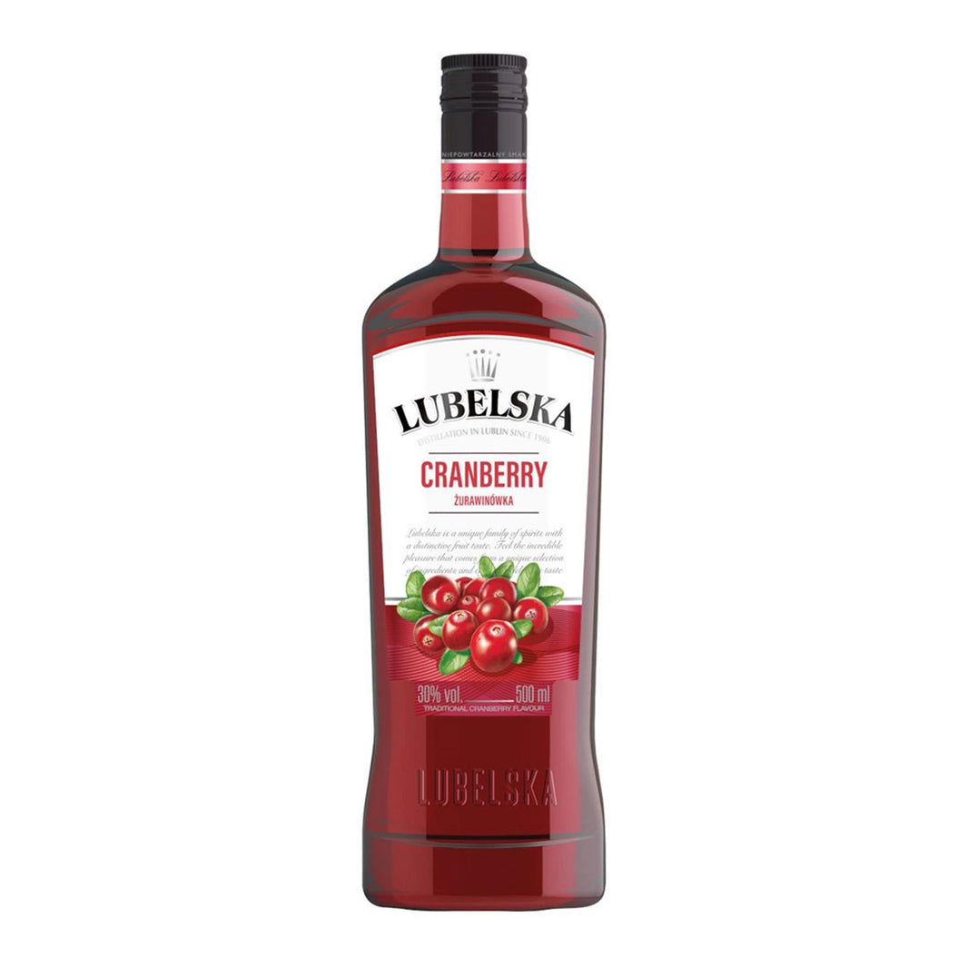 Lubelska Zurawinowka Cranberry Vodka Liqueur 50cl