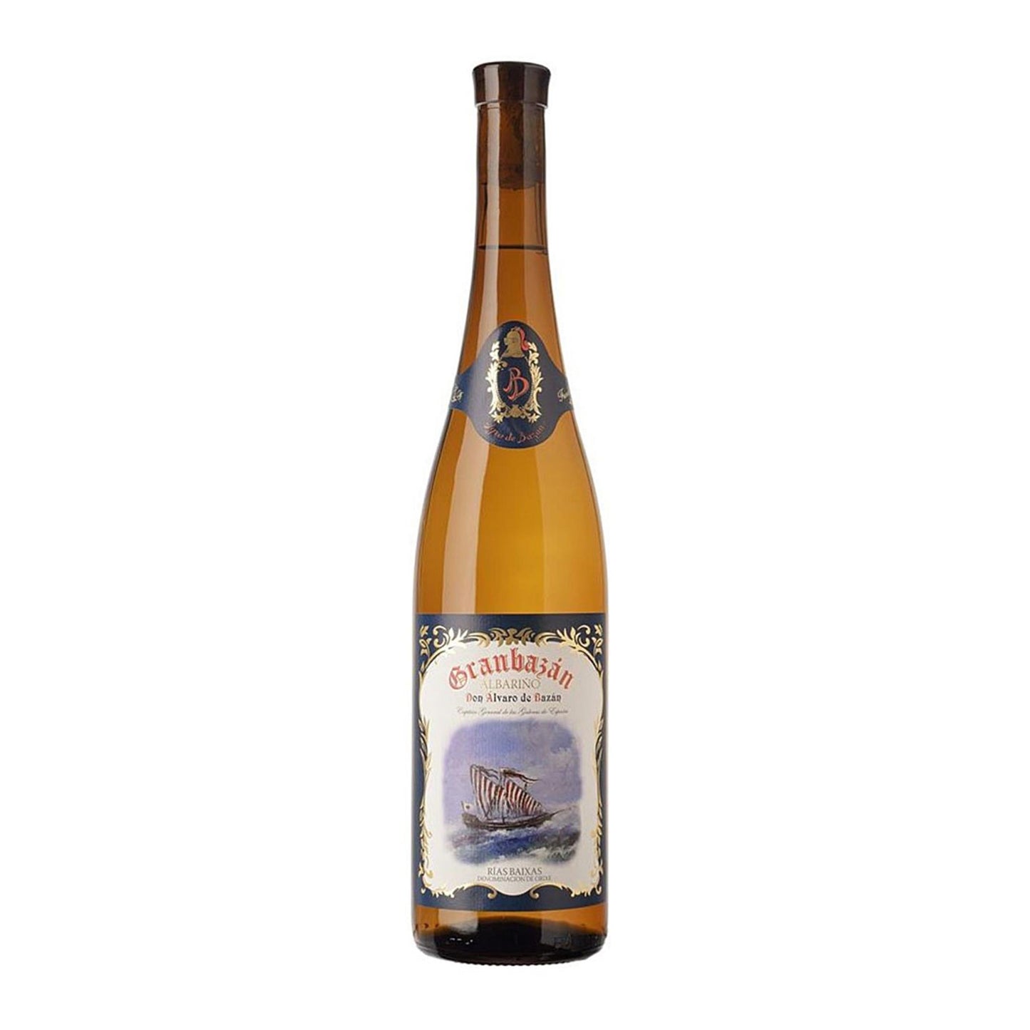 Agro de Bazan Granbazan Don Alvaro de Bazan Albarino 2021 75cl