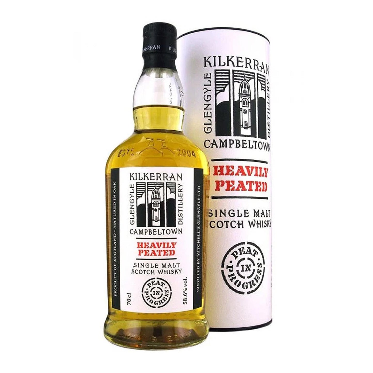 Kilkerran Heavily Peated Batch 4 58.6% 70cl