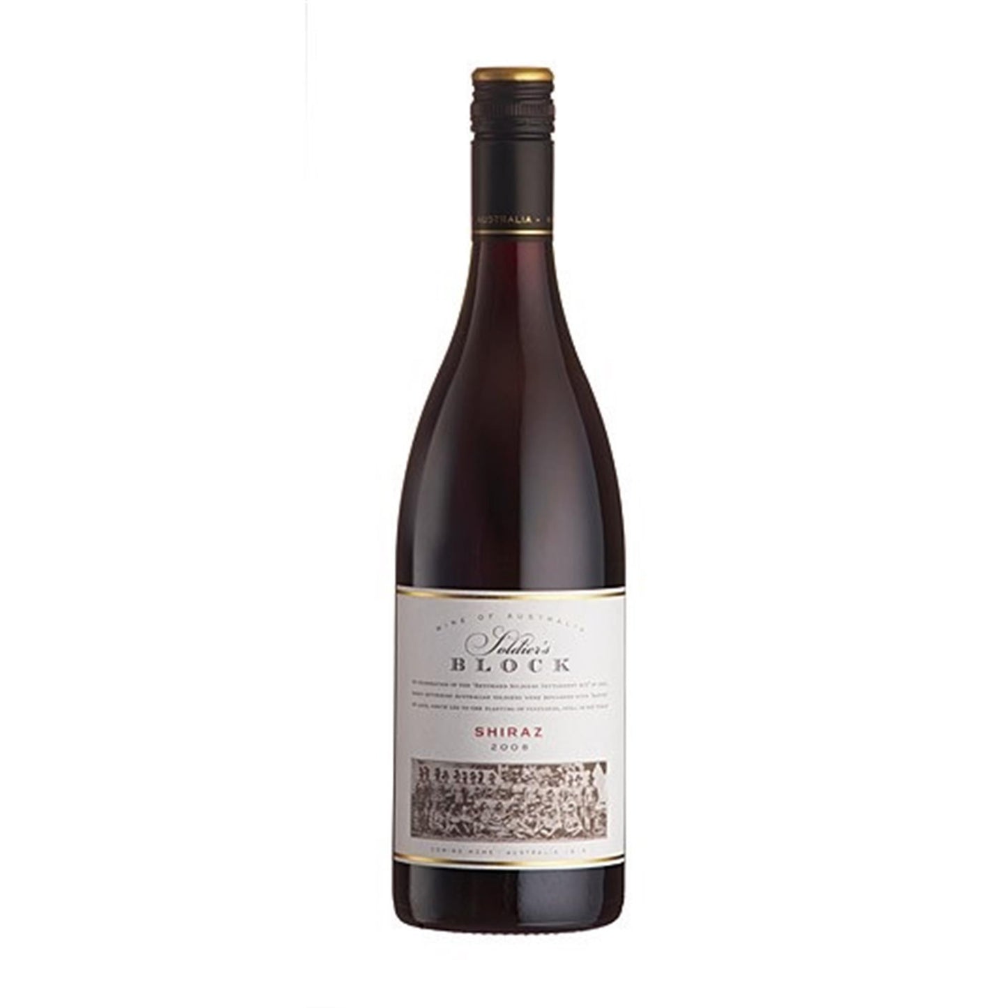 SOldiers Block Shiraz 2023 75cl